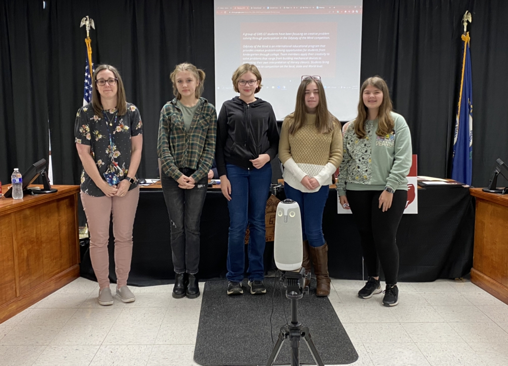 Gifted and Talented- Odyssey of the Mind