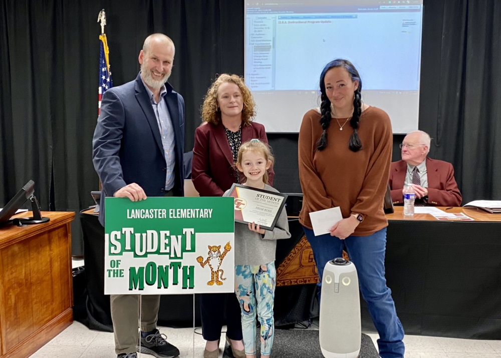 Briar Ross-Student of the Month