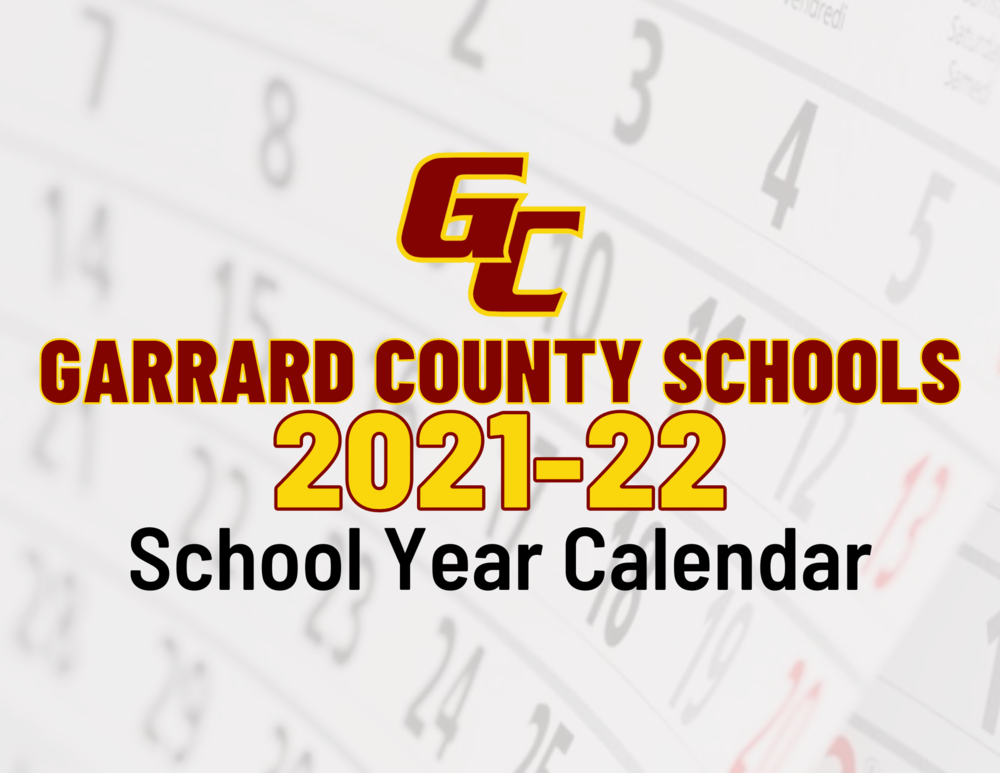 2021-22 School Year Calendar Image