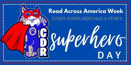Read Across America - Super Hero Day!