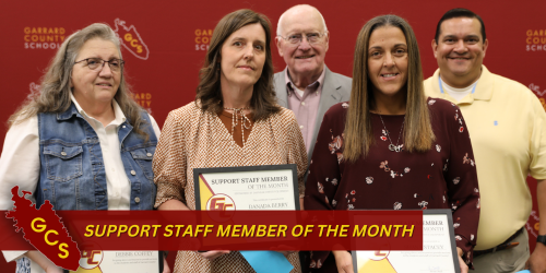 Support Staff Member of the Month