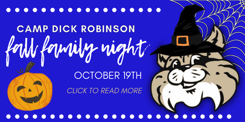 ​Camp Dick Robinson Elementary Hosts Fall Family Night with HUGE Crowd