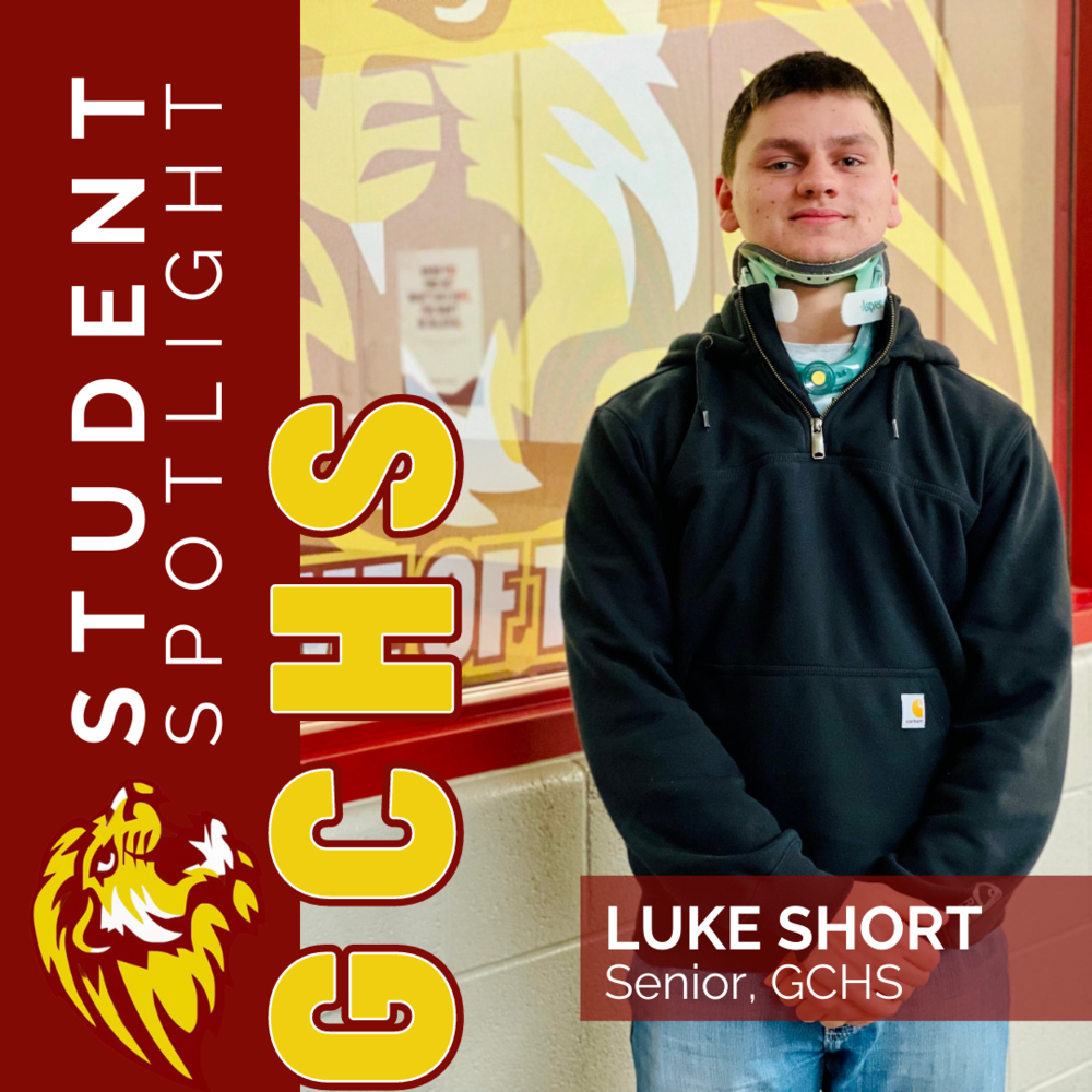 Student Spotlight- Luke Short 
