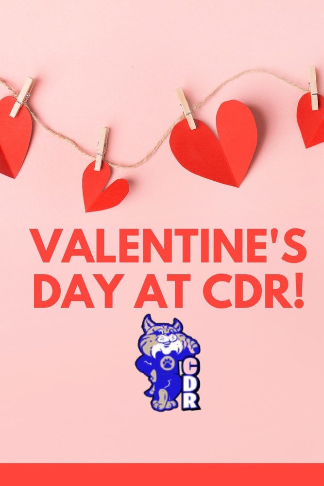 Valentine's Day at CDR!