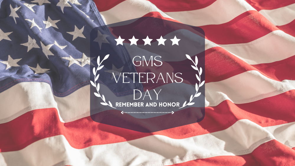 GMS Veterans Day Program 2022