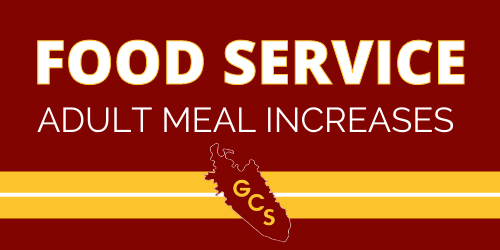 Food Service Announcement