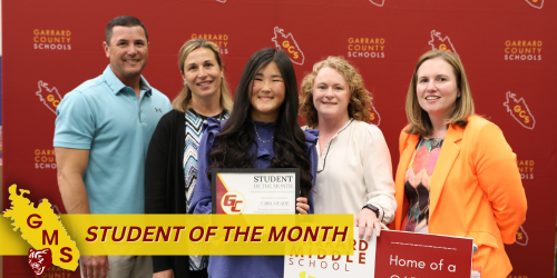 Student of the Month