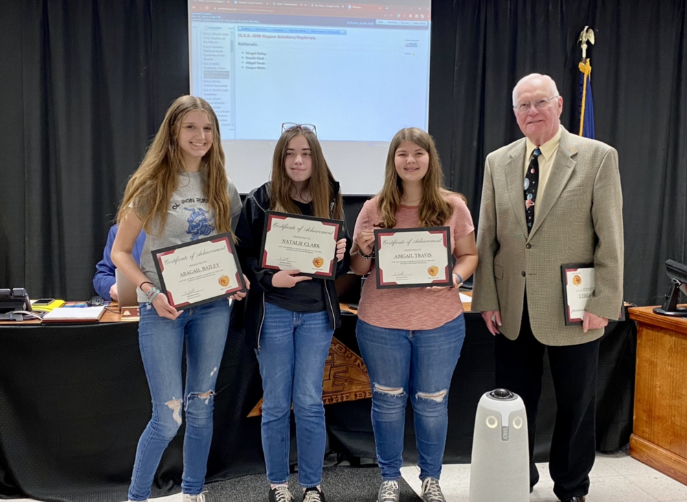 GMS-Rogers Scholar
