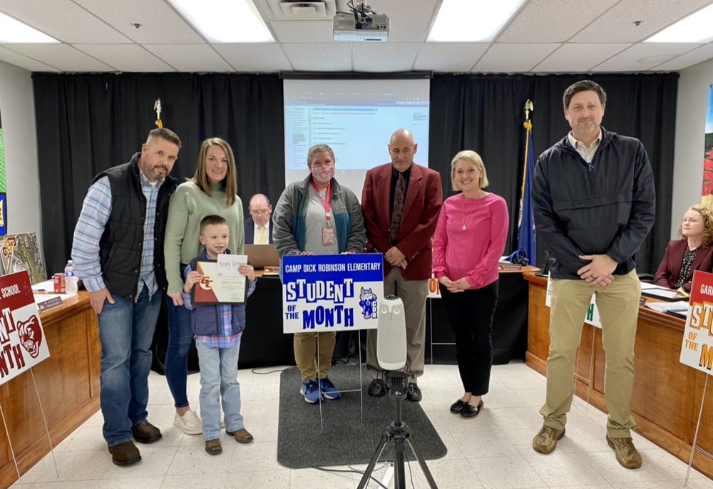 Brody Spencer-Student of the Month