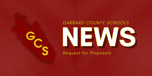 RFP for School Based Mental Health Services in the Garrard County School District