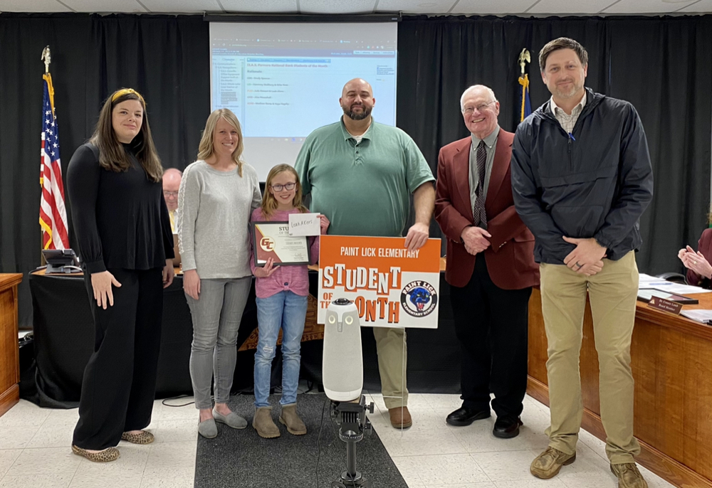 Leah Akers-PLE Student of the Month