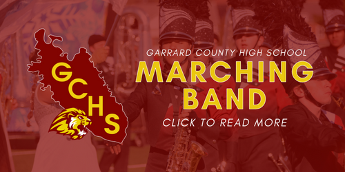 Garrard County High School Marching Band Finishes Sixth in Class AAA at State Finals Competition