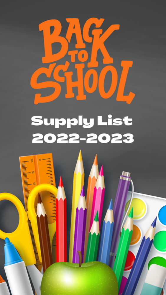 Supply List 2022-2023