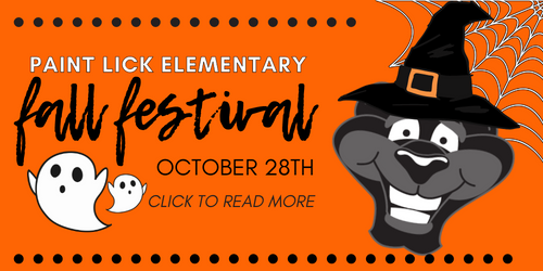 Paint Lick Elementary Hosts Annual Fall Festival, welcoming a HUGE Crowd 