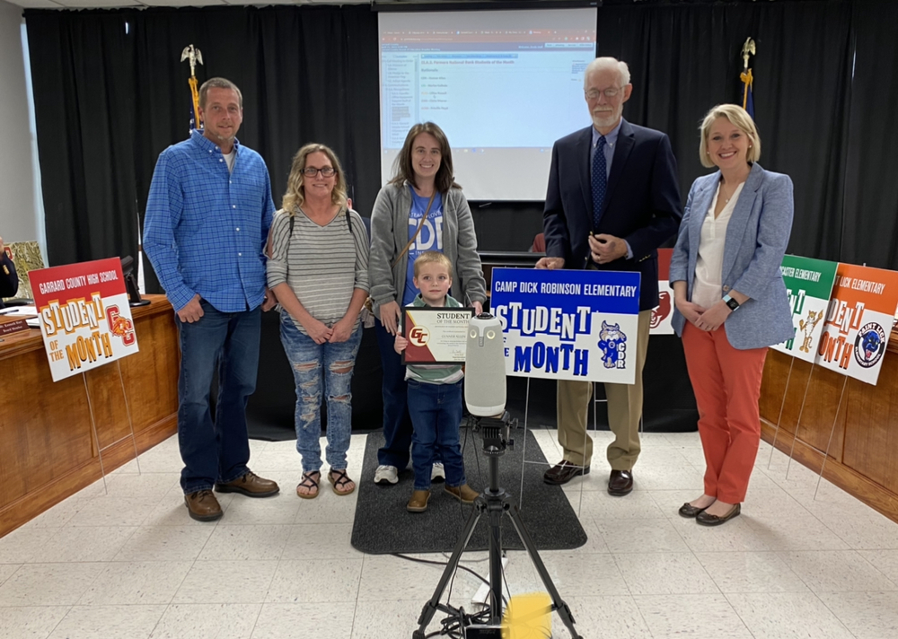 Student of the Month- CDR