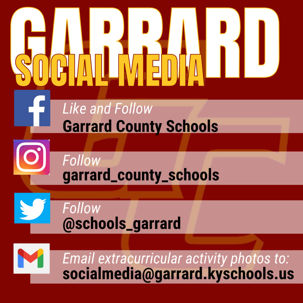 GC Schools Social Media Accounts 