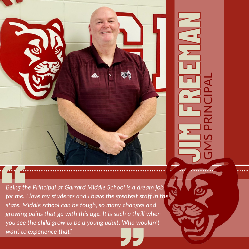 Mr. Jim Freeman- GMS Principal