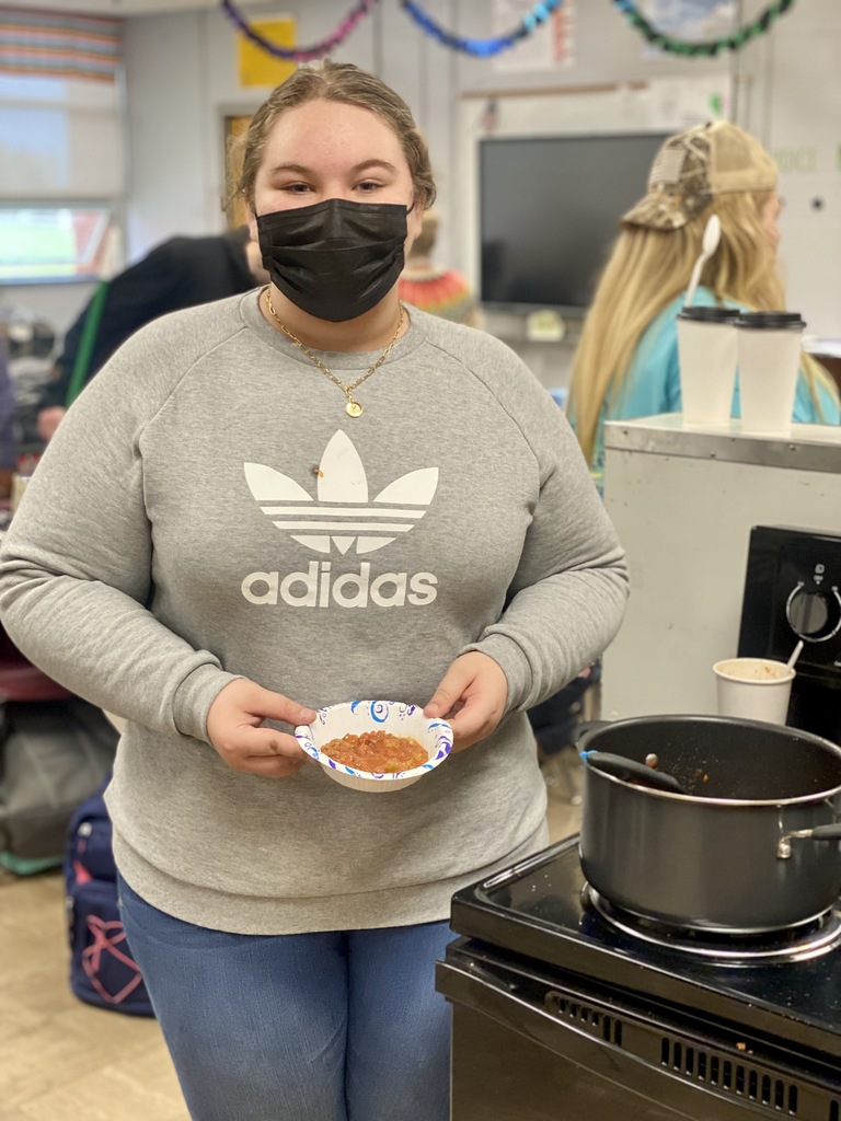 GMS Family Consumer Science Class- Chili Cookoff