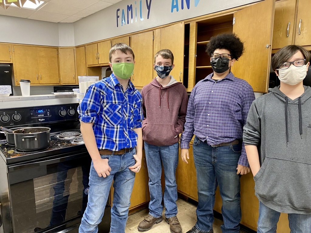 GMS Family Consumer Science Class- Chili Cookoff