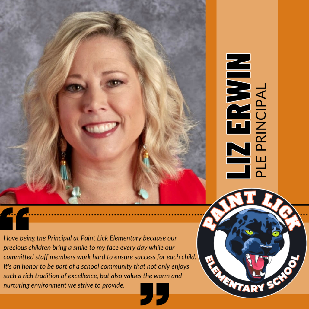 Ms. Erwin- PLE Principal