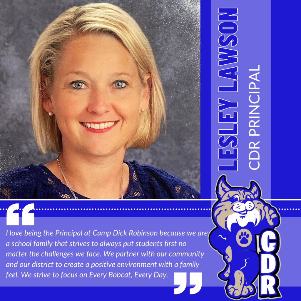 Lesley Lawson- CDR Principal