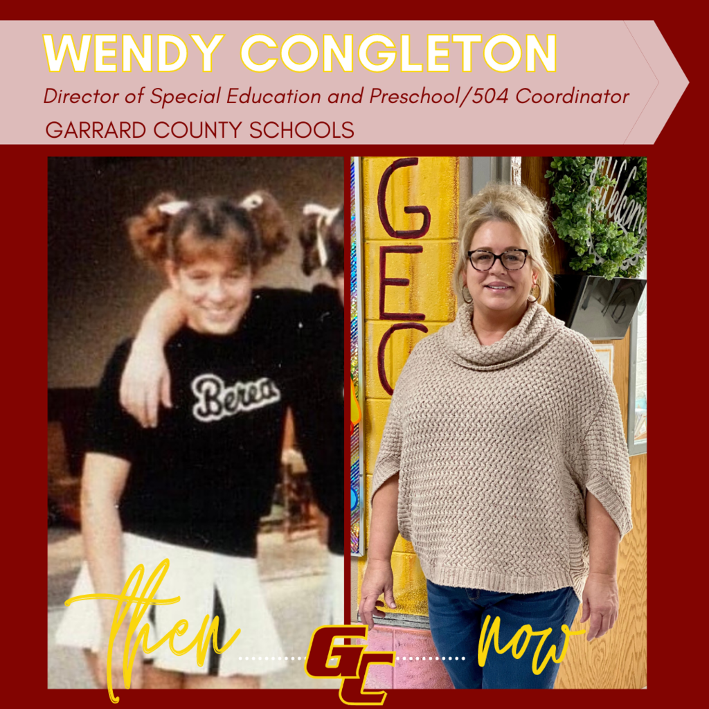 Transformation Tuesday- Wendy Congleton