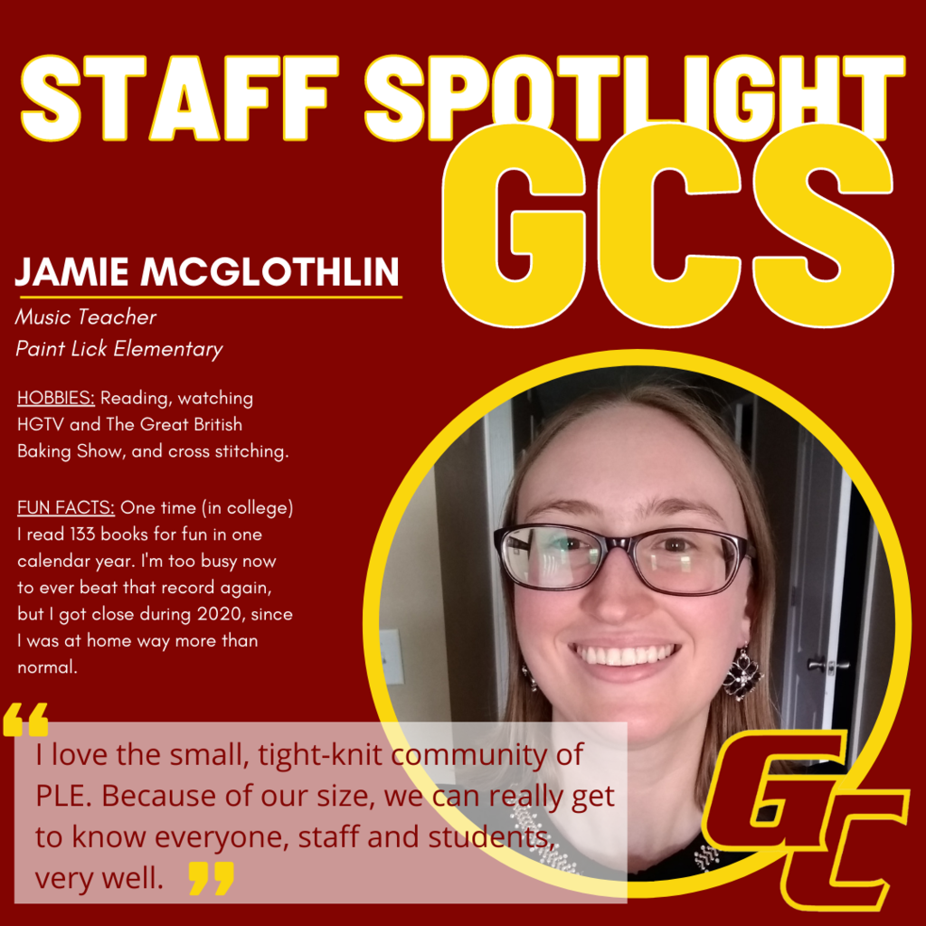 Staff Spotlight: Jamie McGlothlin