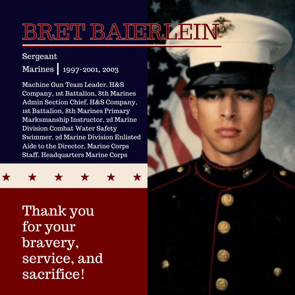 Veterans Day-Bret Baierlein