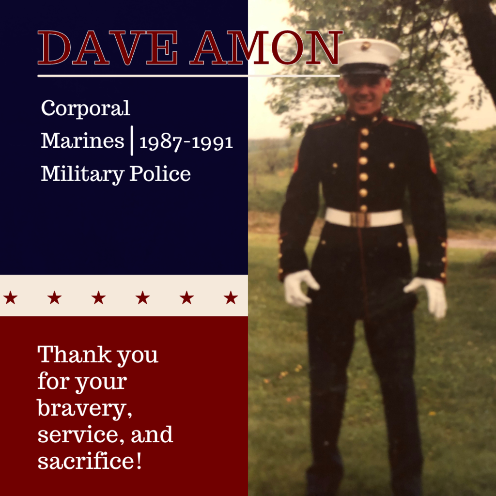 Veterans Day-Dave Amon