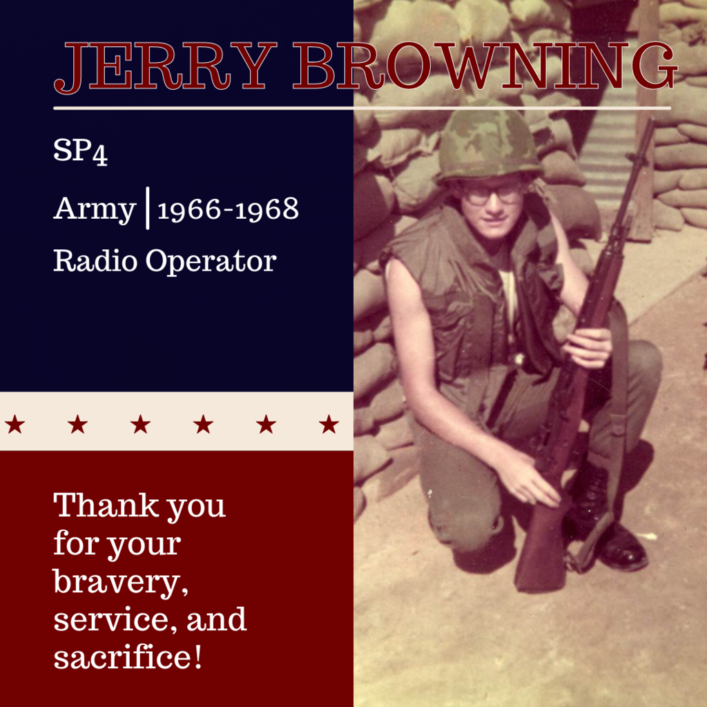 Veterans Day-Jerry Browning