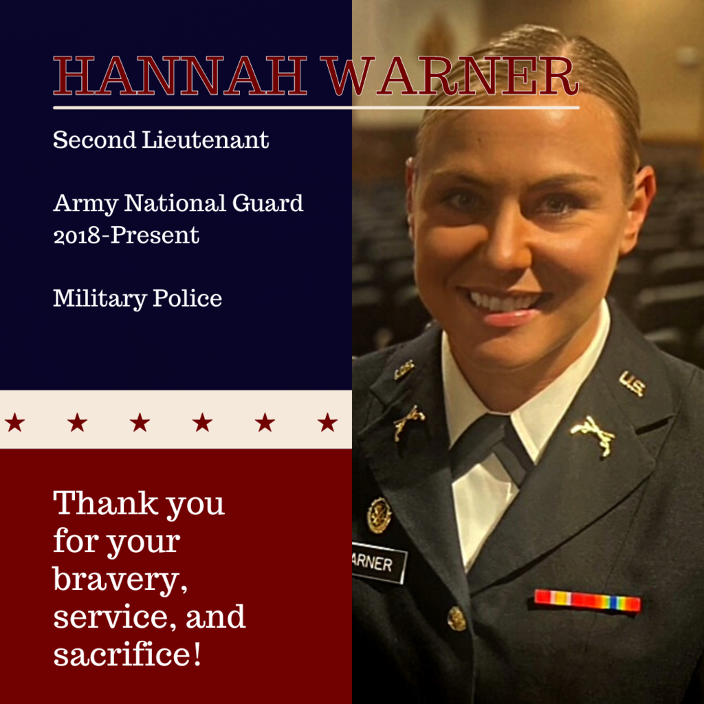 Veterans Day- Hannah Warner