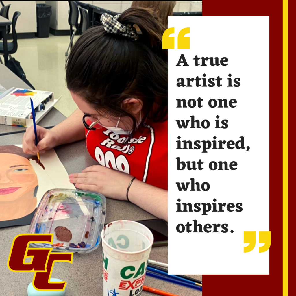 Monday Motivation- AP Studio Art
