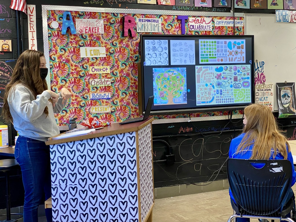 GMS Art Class- Guest Speaker