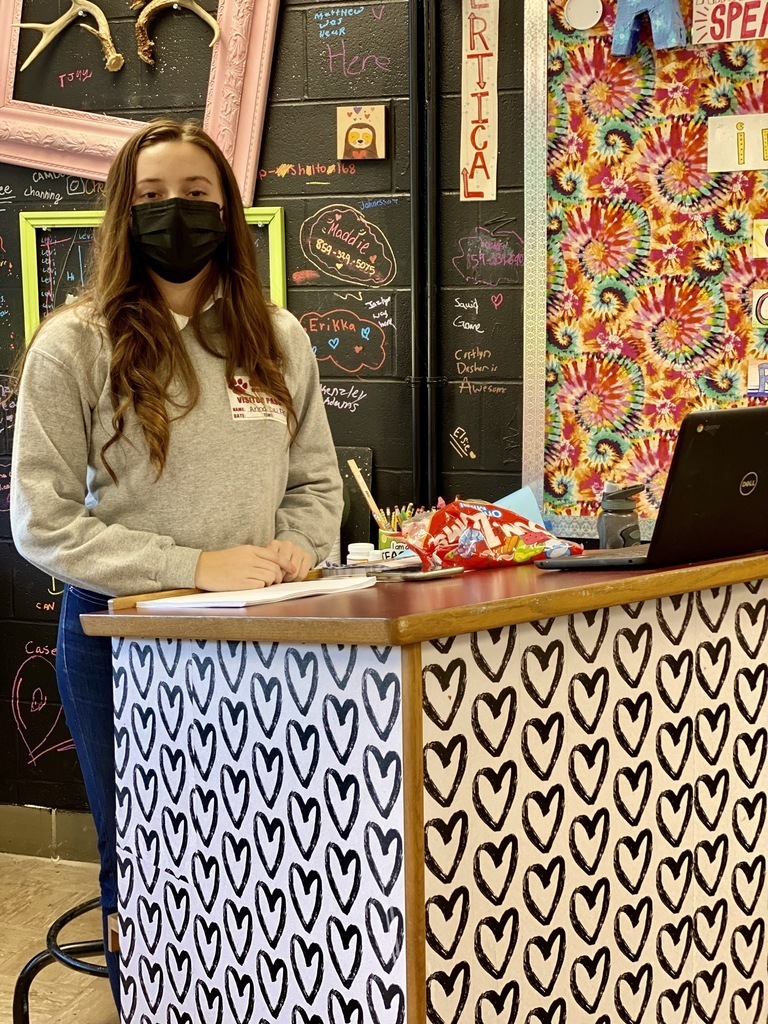 GMS Art Class- Guest Speaker