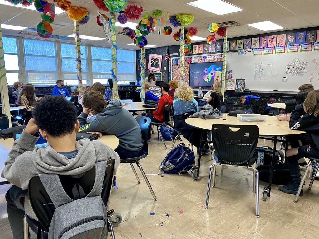 GMS Art Class- Guest Speaker