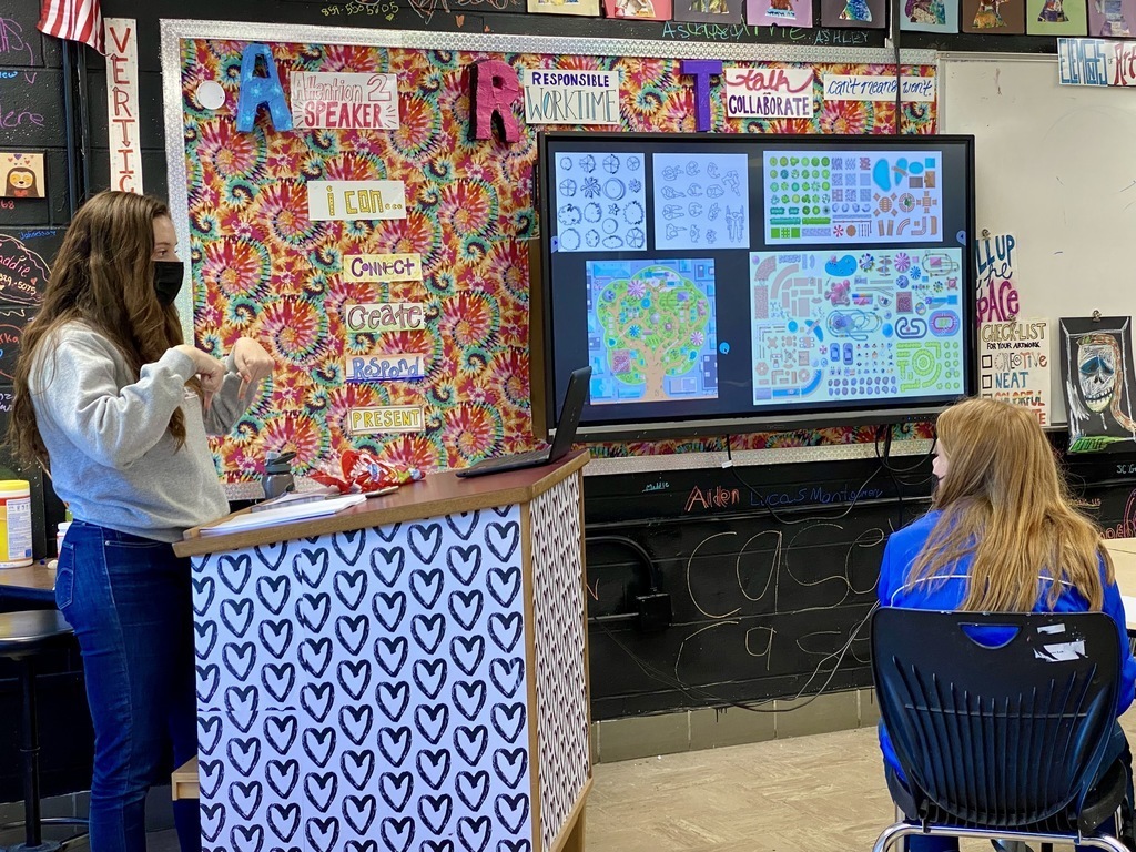 GMS Art Class- Guest Speaker