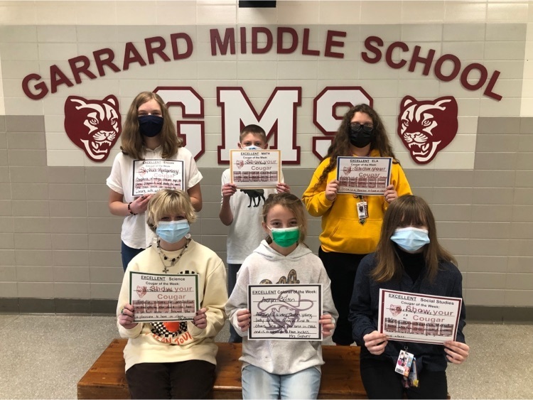GMS Students of the Week