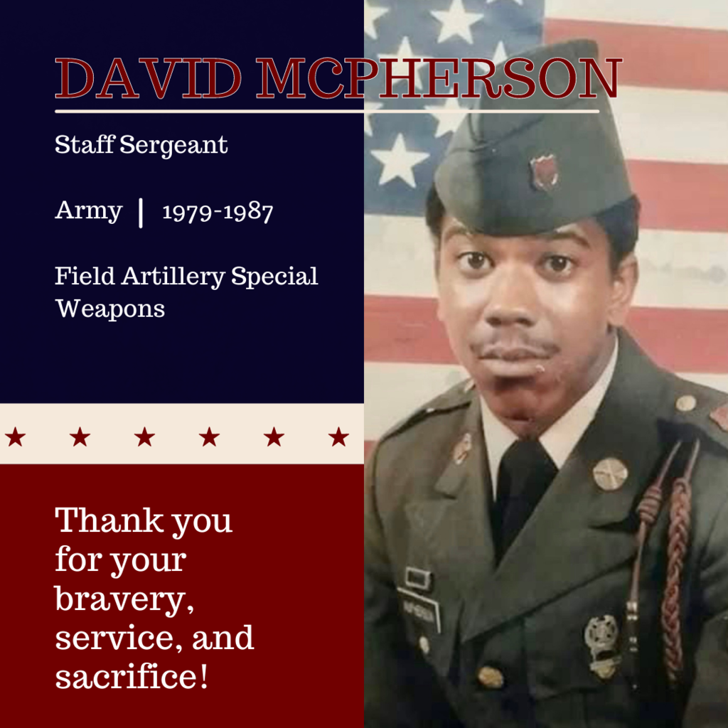 Veterans Day-David McPherson 