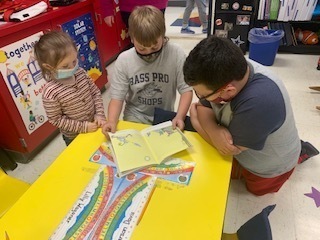 CDR Buddy Reading Session