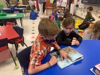 CDR Buddy Reading Session