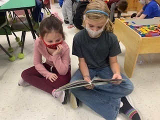 CDR Buddy Reading Session