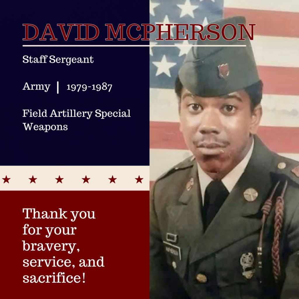 Veterans Day-David McPherson