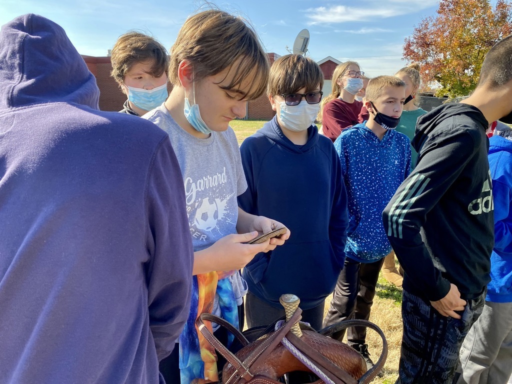 Mrs. Parson's AG Class with Dixie