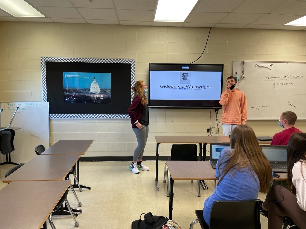 9th Grade Government Presentations