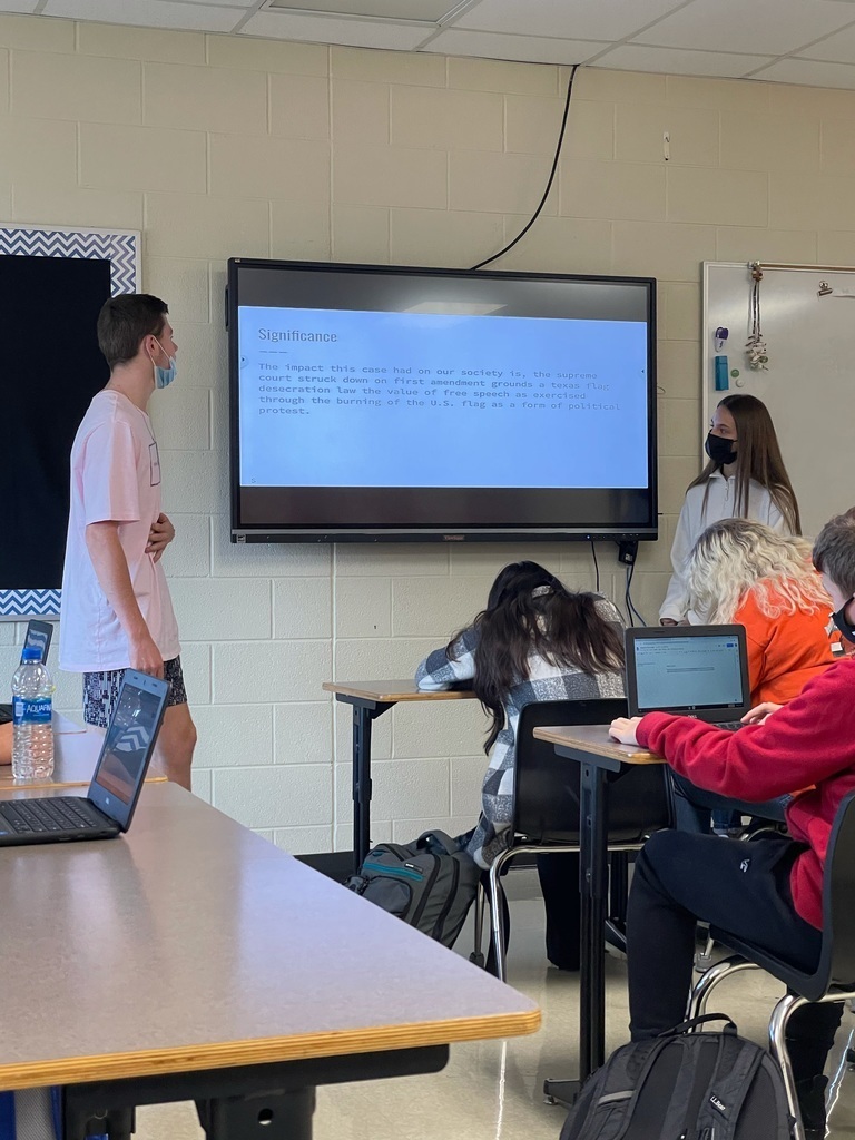 9th Grade Government Presentations