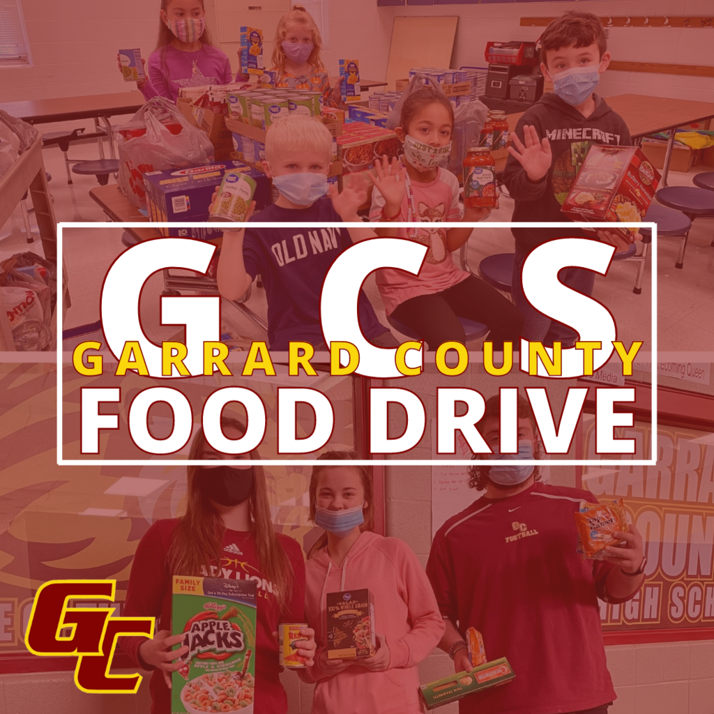 GCS Food Drive Reminder