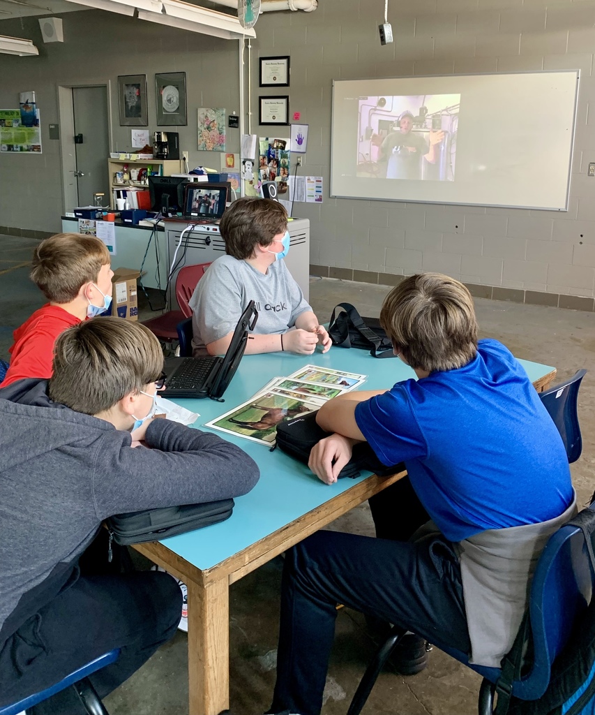 Mrs. Parson's AG Class-Virtual Field Trip