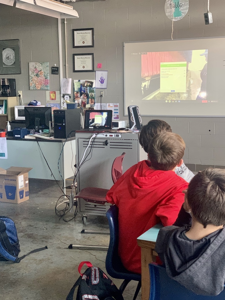 Mrs. Parson's AG Class-Virtual Field Trip
