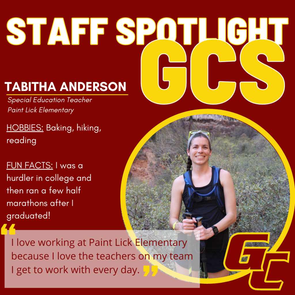 Staff Spotlight: Tabitha Anderson 