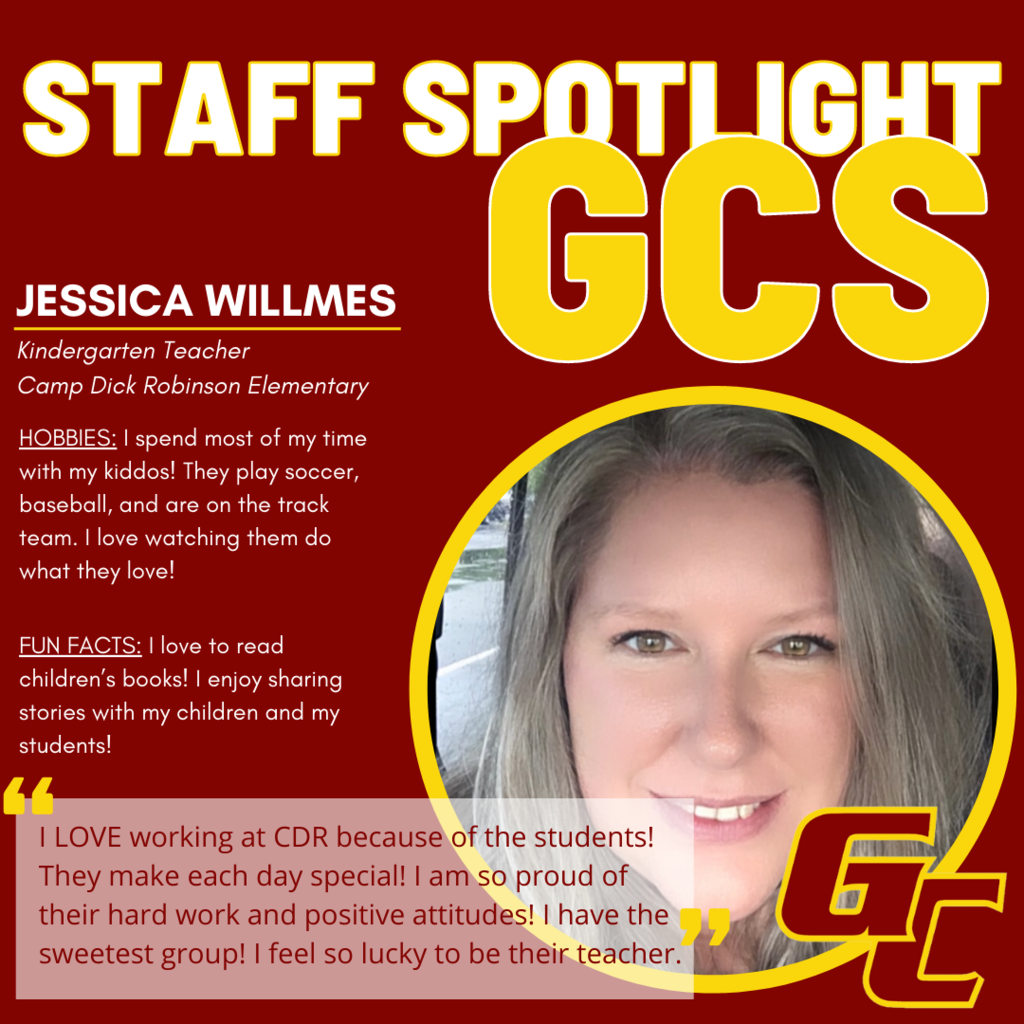 Staff Spotlight: Jessica Willmes 